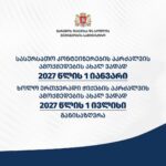 საზოგადოებრივი კვების ობიექტებისთვის პლასტმასის ერთჯერადი კონტეინერებისა და ჭიქებით მზა სურსათის მიწოდების აკრძალვის ამოქმედება გადავადდა
