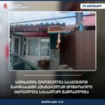 სურსათის ეროვნულმა სააგენტომ გარდაბანში კუსტარულად მოწყობილი ცხოველთა სასაკლაო გამოავლინა