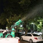 სურსათის ეროვნული სააგენტო ბათუმში ამერიკული თეთრი პეპლის საწინააღმდეგო ღონისძიებებს ახორციელებს
