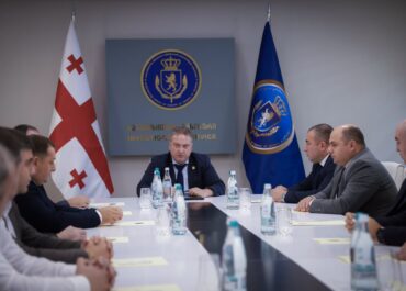 მერაბ გამყრელიძემ თბილისის და რეგიონული სამმართველოების ახალი ხელმძღვანელები წარადგინა