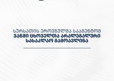სურსათის ეროვნულმა სააგენტომ ვანში ცხოველთა არალეგალური სასაკლაო გამოავლინა