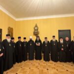 საქართველოს საპატრიარქოს მოსკოვის საპატრიარქოს დელეგაცია ეწვია