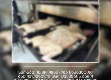 სურსათის ეროვნულმა სააგენტომ გამოვლენილი დარღვევების გამო თბილისში, აჭარასა და შიდა ქართლში ობიექტებს საწარმოო პროცესი შეუჩერა