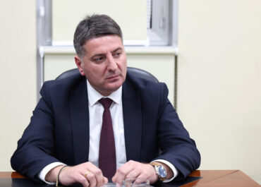 შინაგან საქმეთა მინისტრის პირველმა მოადგილემ შიდა ქართლის პოლიციის დეპარტამენტის ახალი დირექტორი წარადგინა
